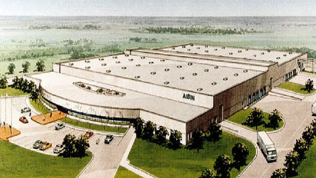 Aisin U.S.A. Mfg. Factory Phases 1-2