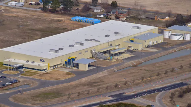 FCC NC Papermill Facility