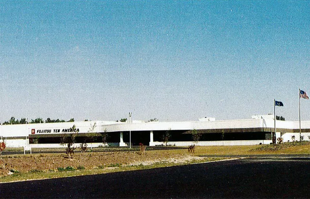 Fujitsu Ten Automotive Audio Factory