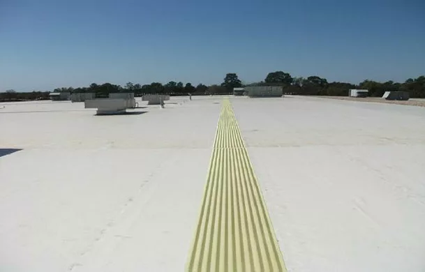 Nisshinbo Automotive Manufacturing (NAMI) Georgia Roof Replacement 2