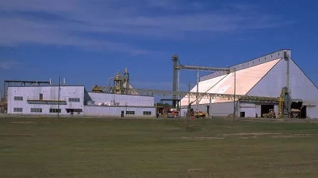 Chickasha Cotton Seed Oil Factory