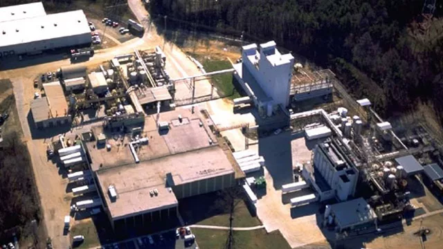 Kao (High Point Chemical) Toner Binder Factory