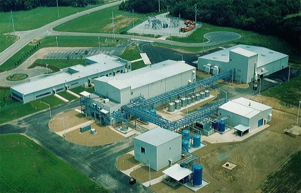Sofix Corporation Chemical Plant