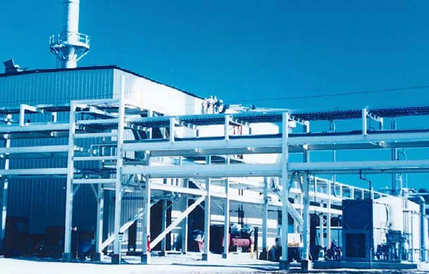 Takeda Chemical Power Plant Addition