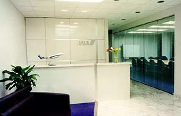 All Nippon Airways (ANA) NY Office and Ticket Counter Renovation