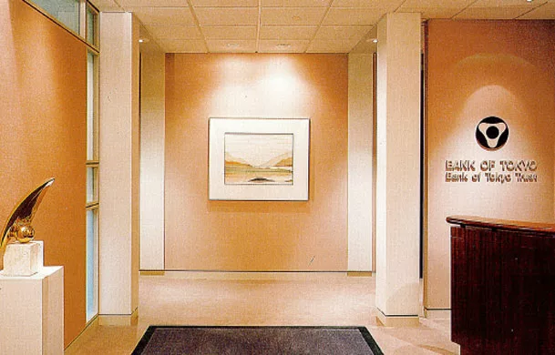The Bank of Tokyo Office Interior