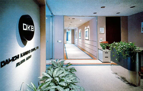 DKB Atlanta Office Interior