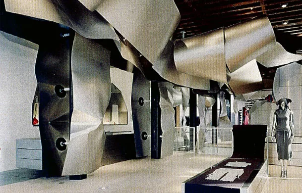 Issey Miyake Showroom Interior