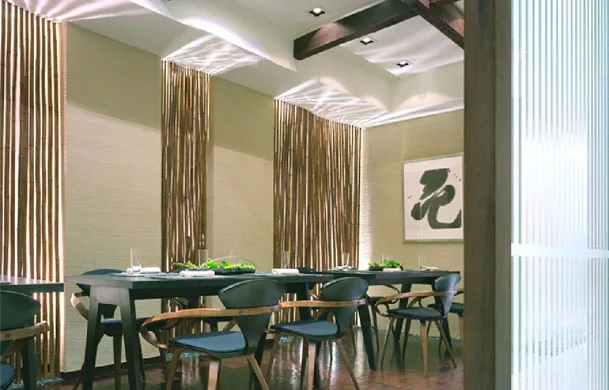 Ito En NY Restaurant Interior