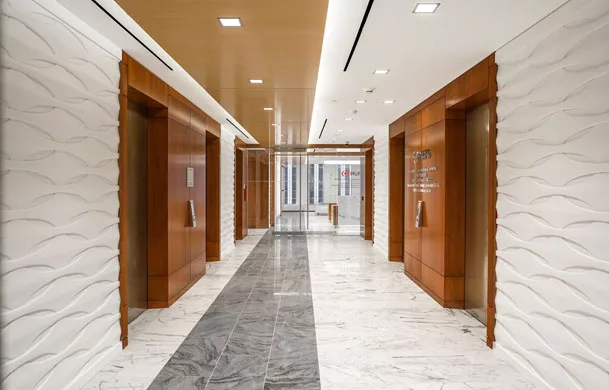 Mitsubishi UFJ Trust and Banking NY Office Interior Fit-Out
