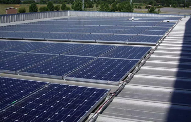 Daido Corporation Solar Installation