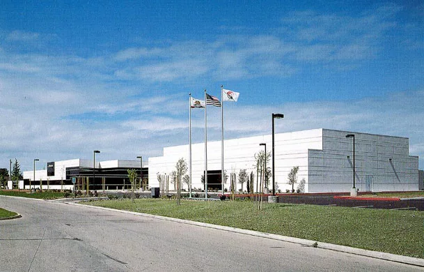 Menicon USA Office & Manufacturing