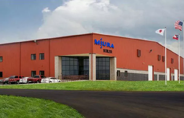 Miura Boiler GA Factory & Office