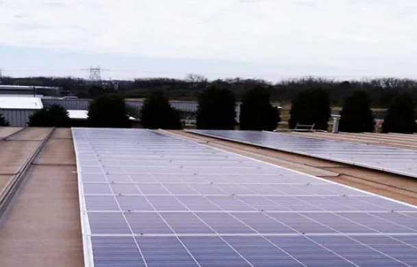 Toyota Tsusho Solar Installation