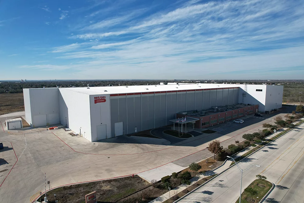 Nissei America Factory Phase 2